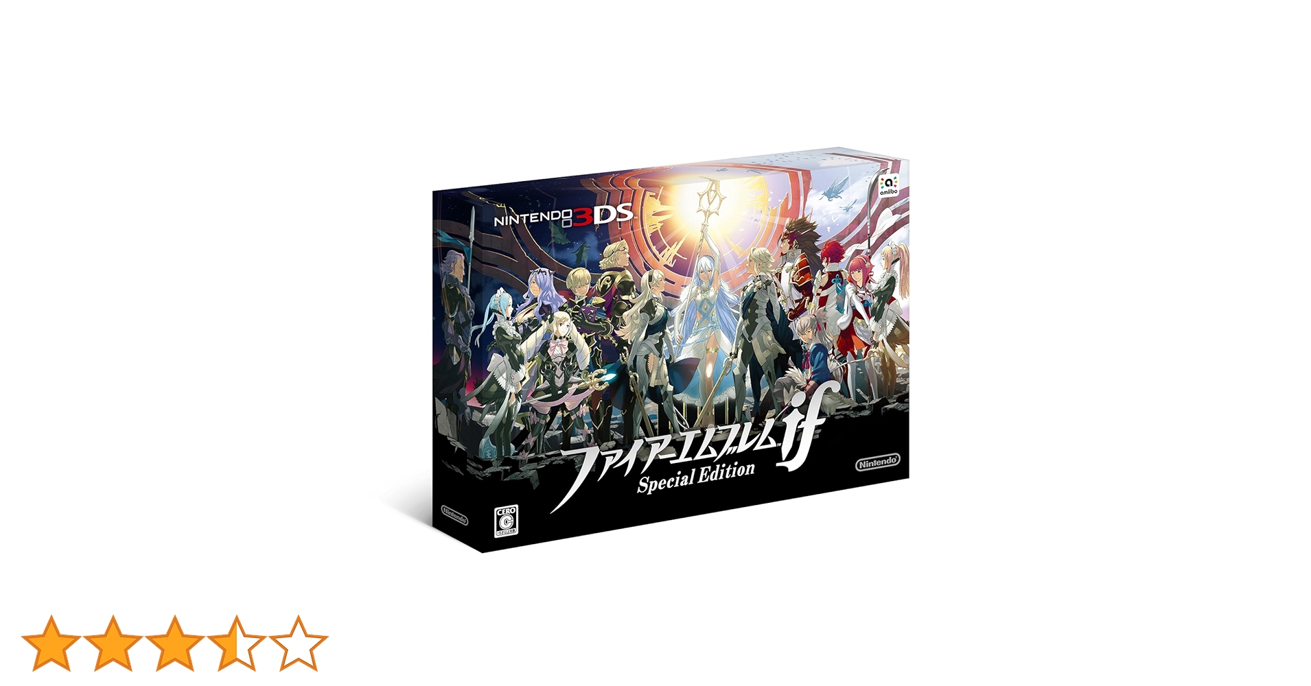 Amazon | ファイアーエムブレムif SPECIAL EDITION (特性アート